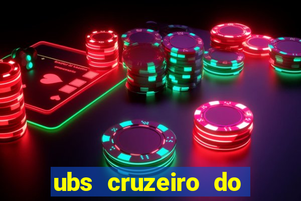 ubs cruzeiro do sul betim